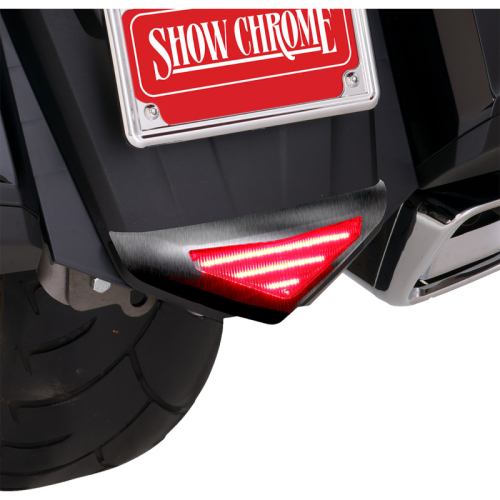 Show Chrome - Show Chrome Marvel Lower Run and Brake Light - Chrome - 52-972