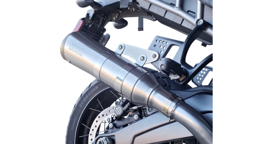 SuperTrapp - SuperTrapp V-5 Slip-On Muffler - 525-71250