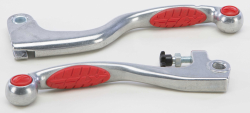 Fly Racing - Fly Racing OEM Grip Lever Set - Red - 201-008-FLY