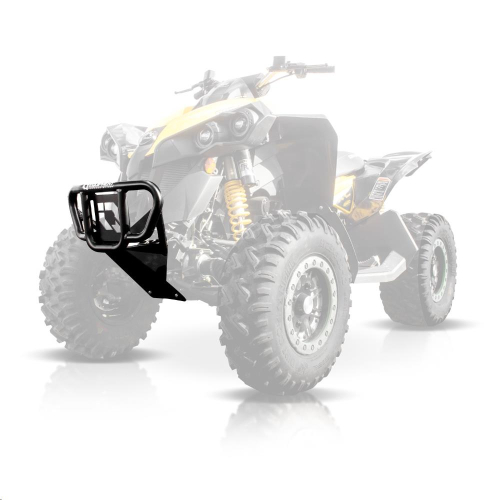 HMF Engineering - HMF Engineering HMF IQ Defender Front Bumper (XC Style) - Black - 9143912461