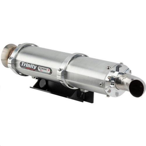 Trinity Racing - Trinity Racing Stage 5 Slip-On - Brushed - TR-4167S