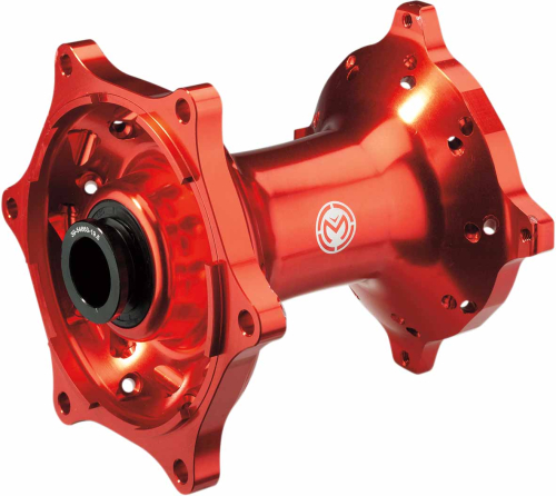 Moose Racing - Moose Racing MX1 Front Hub - Red - 924.0213-0685