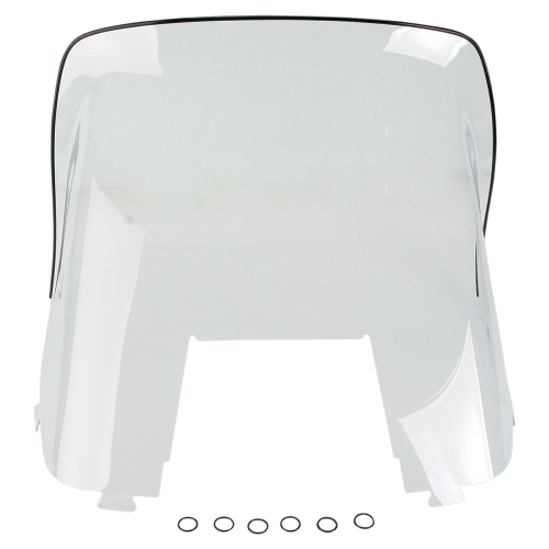 Kimpex - Kimpex Polycarbonate Windshield - Standard - 15in. - Clear - 06-620-03