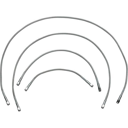 Drag Specialties - Drag Specialties Universal Stainless Steel Brake Line - 71in. - 871