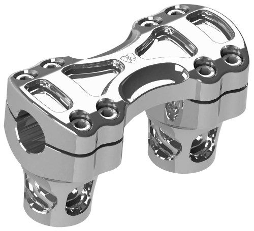 Arlen Ness - Arlen Ness Method Riser - 2.5in. - Chrome - 08-065