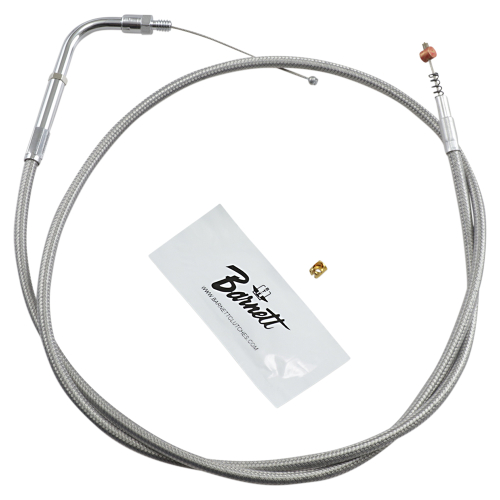 Barnett - Barnett Stainless Clear-Coated Idle Cable (+6in.) - 102-30-40011-06