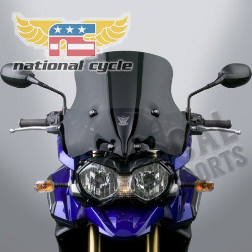 National Cycle - National Cycle VStream Windshield - 16.7in. - Dark Tint - N20603