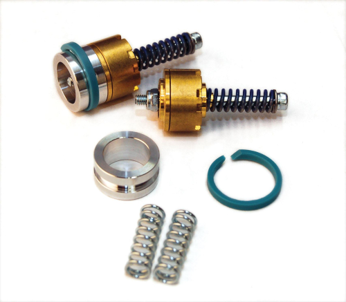 Race Tech - Race Tech Gold Valve Cartridge Fork Emulators For Damping Rod Forks - FEGV 4901