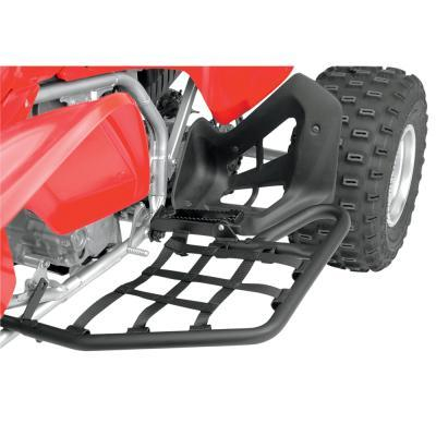 DG Performance - DG Performance Alloy Nerf Bars - Black Textured Bar - Black Web - 60-2470X