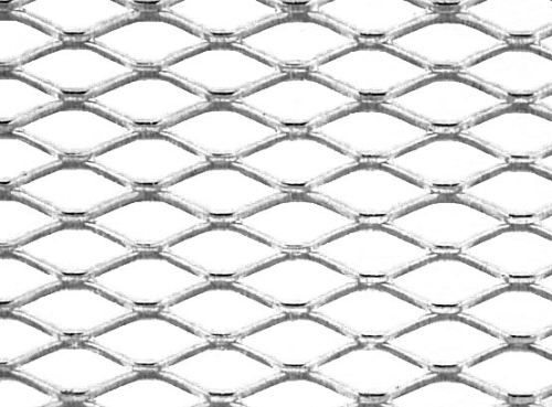 Helix Racing Products - Helix Racing Products Radiator Guard, Oil Cooler Guard, Fairing Vent Mesh - Diamond - 005-1802