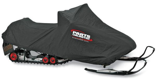 Parts Unlimited - Parts Unlimited Trailerable Custom-Fit Snowmobile Cover - 6001