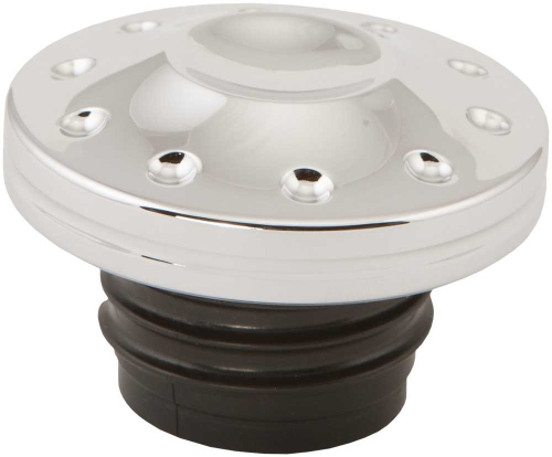 HardDrive - HardDrive Vented Throttle Gas Cap - Chrome - 0210-2037-CH
