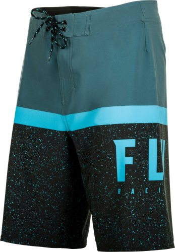 Fly Racing - Fly Racing Boardshorts - 353-31028 - Blue/Black - 28
