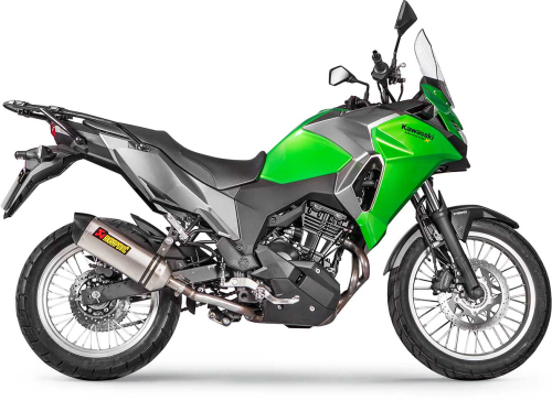 Akrapovic - Akrapovic Slip-On Line Exhaust - Titanium Muffler - S-K3SO2-HZT