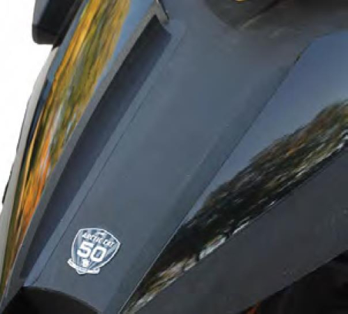 Straightline Performance - Straightline Performance Frogzskin 2 Piece Inner Hood Kit - F0110