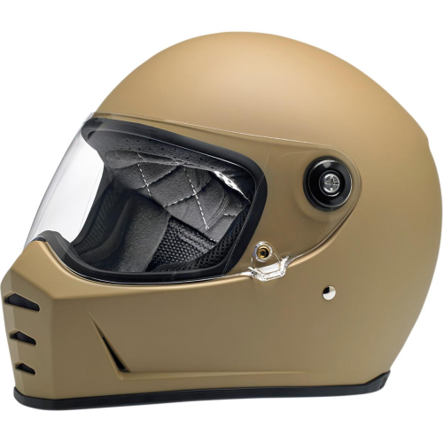 Biltwell Inc. - Biltwell Inc. Lane Splitter Solid Helmet - 1004-214-103 - Flat Coyote Tan - Medium