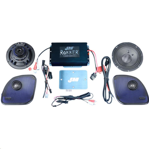 J&M - J&M Stage-5 350w 2-Channel Audio Kit - XXRK350SP215RG5