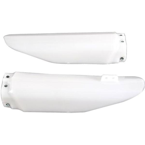 UFO Plastics - UFO Plastics Fork Slider Protectors - White - HO04661-041