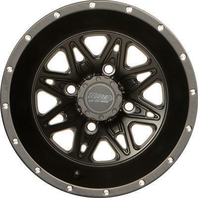 Sedona - Sedona Badlands Wheel - 15x7 - 5+2 Offset - 4/137 12mm Tapered Lug - A7857037-T-52S