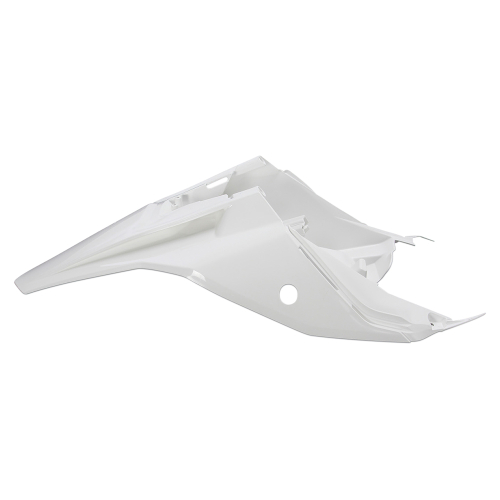 UFO Plastics - UFO Plastics MX Rear Fender - White - KT04072-047