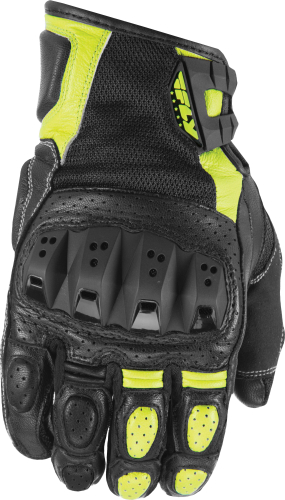 Fly Racing - Fly Racing Brawler Gloves (2020) - 476-20462X - Black/Hi-Vis - 2XL