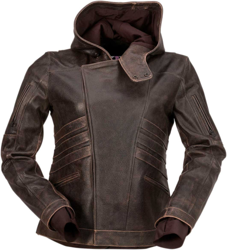 Z1R - Z1R Indiana Brown Womens Jacket - 2813-0919 - Brown - X-Small