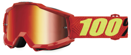 100% - 100% Accuri Saarinen Goggles - 5021020302 - Saarinen / Red Lens - OSFM