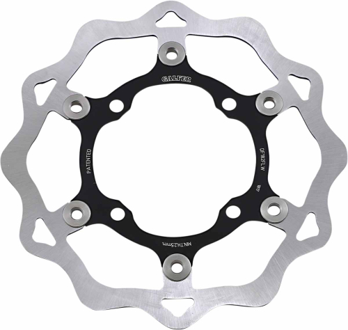 Galfer Brakes - Galfer Brakes Standard Wave Brake Rotor - DF182FLW