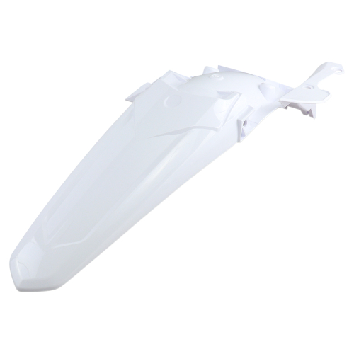UFO Plastics - UFO Plastics MX Rear Fender - White - YA04857-046