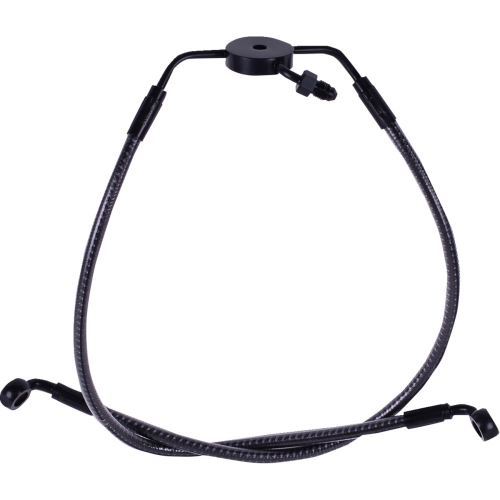 Magnum - Magnum Designer Series DOT Braided Non-ABS Lower Brake Line Aeemblies - Karbonfibr - 77024