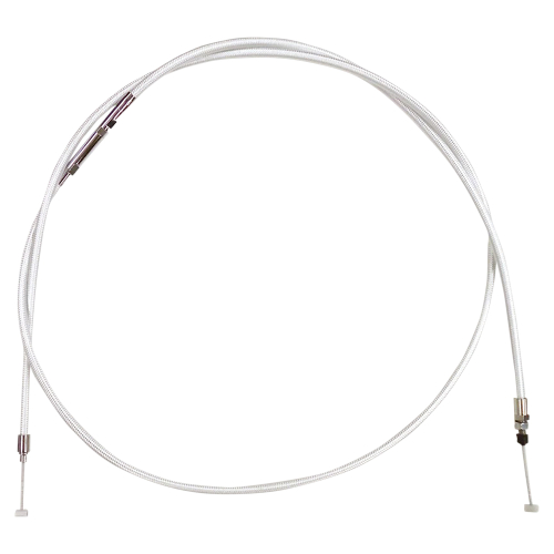 Magnum - Magnum Braided Clutch Control Cable - -2in. - Sterling Chromite II - 323102