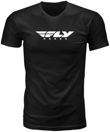 Fly Racing - Fly Racing Fly Street Tee - 352-0360L - Black - Large