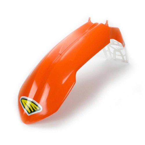 Cycra - Cycra Cycralite Front Fender - Orange - 1CYC-1441-22