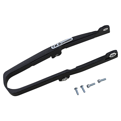 T.M. Designworks - T.M. Designworks Baja-Rally Endurance 2 Stage Chain Slider - Black - KCP-KXM-BK
