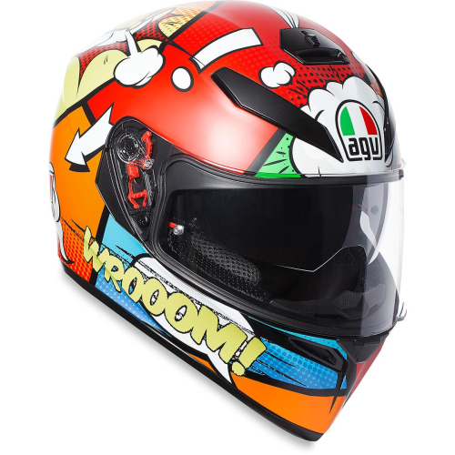 AGV - AGV K-3 SV Balloon Helmet - 210301O2F001608 - Balloon - ML