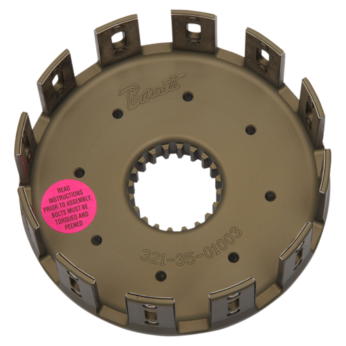 Barnett - Barnett Billet Clutch Basket - 321-35-01003
