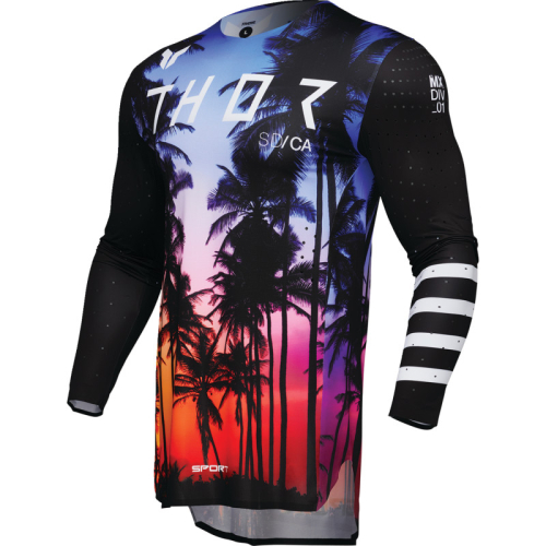Thor - Thor Sportmode SD Jersey - 2910-8114 - Black - Large