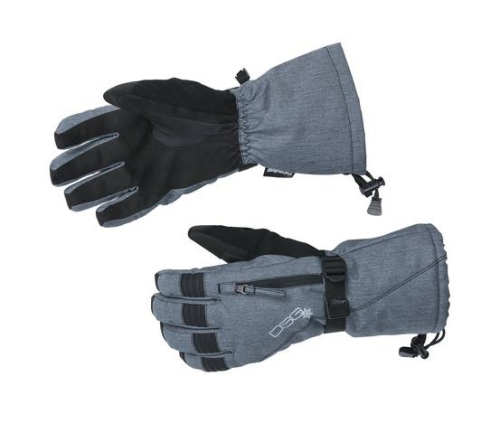 DSG - DSG Craze 3.0 Womens Gloves - 35654 - Heather Charcoal - Small