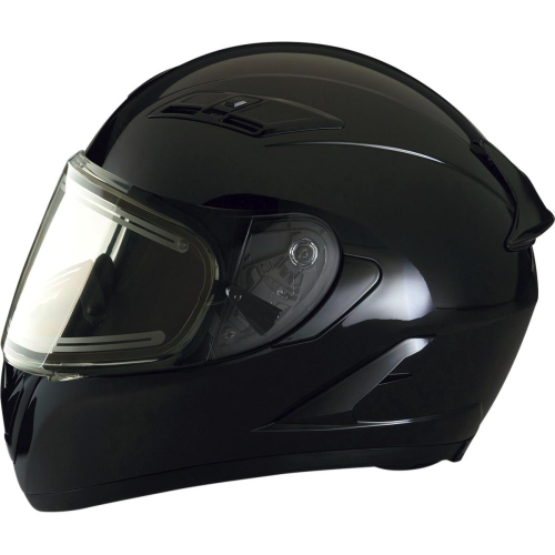 Z1R - Z1R Strike Ops Solid Snow Helmet with Electric Shield - XF-2-0121-1007 - Black - Medium