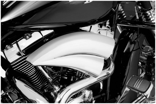 Arlen Ness - Arlen Ness Double Barrel Air Filter Assembly - Chrome - 18-954