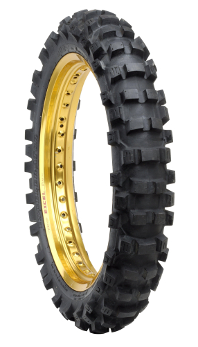 Duro - Duro HF906 Excelerator Rear Tire - 100/90-19 - 25-90619-100-TT