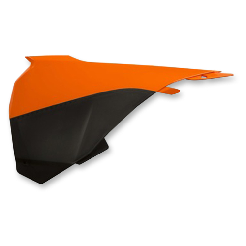 Acerbis - Acerbis Air Box Cover - Orange/Black - 2314285225