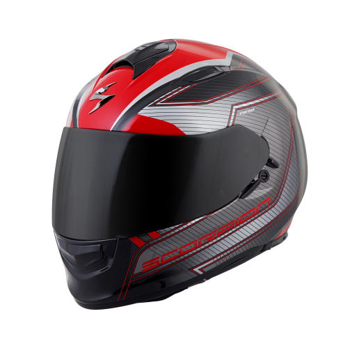 Scorpion - Scorpion EXO-T510 Nexus Helmet - T51-1123 - Red/Black - Small