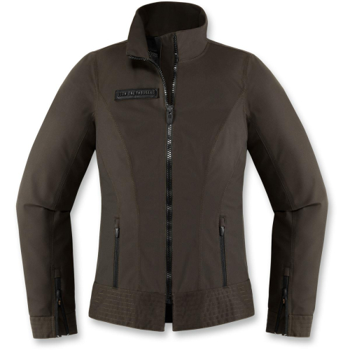 Icon 1000 - Icon 1000 Fairlady Textile Womens Jacket - 2822-0941 - Espresso - Medium