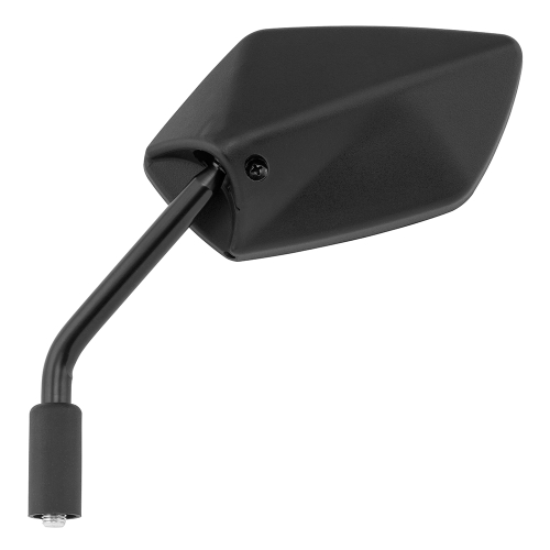 BikeMaster - BikeMaster OEM Replacement Mirror - Left - Black - 600661