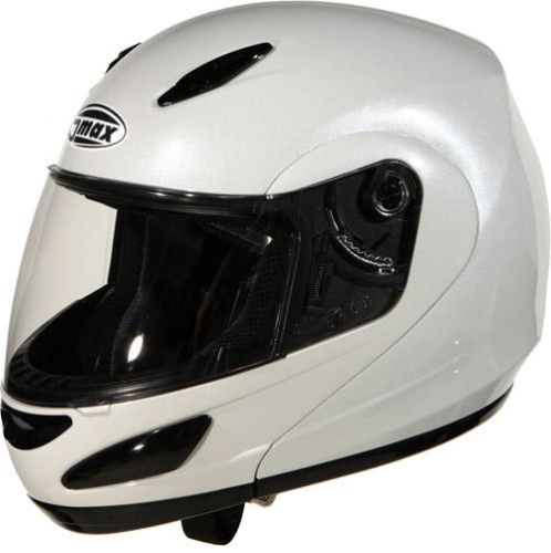 G-Max - G-Max GM44 Solid Helmet - G144083 - Pearl White - X-Small