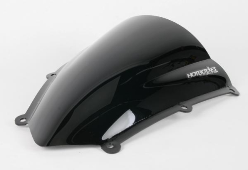 Hotbodies Racing - Hotbodies Racing GP Windscreen - Solid Black - HG76RR-WGP-BLK