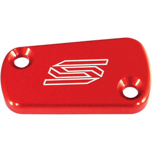 Scar Racing - Scar Racing Rear Brake Reservoir Cover - Red - 2901
