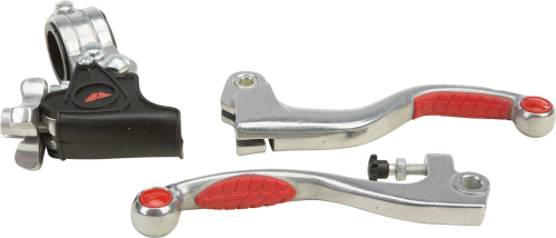 Fly Racing - Fly Racing Easy Pull Shorty Pro Kit - Red - 5W1121-FLY