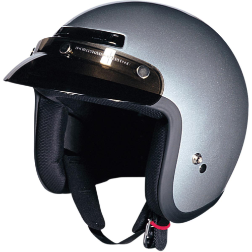 Z1R - Z1R Jimmy Solid Helmet - XFZR-30031 - Silver - 2XS